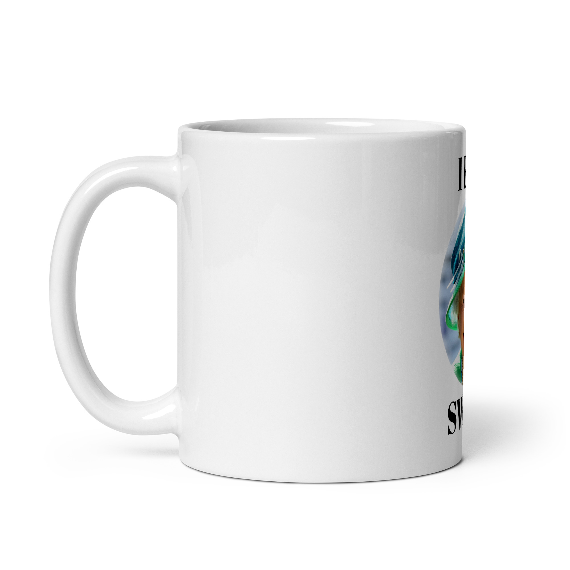 Queen Elizabeth Swans Coffee Mug - Image 3
