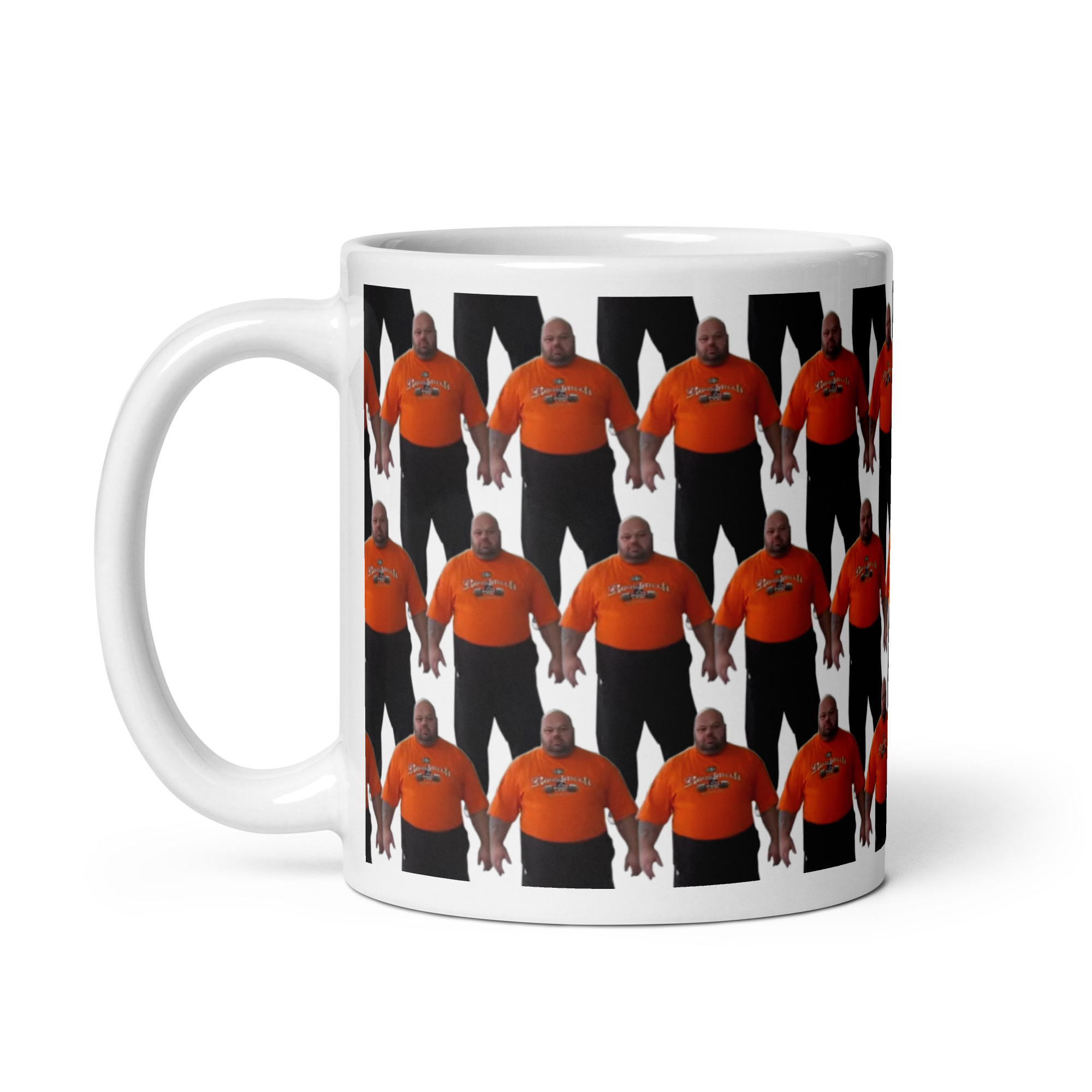 Kryiakos Grizzly Meme Coffee Mug - Image 3