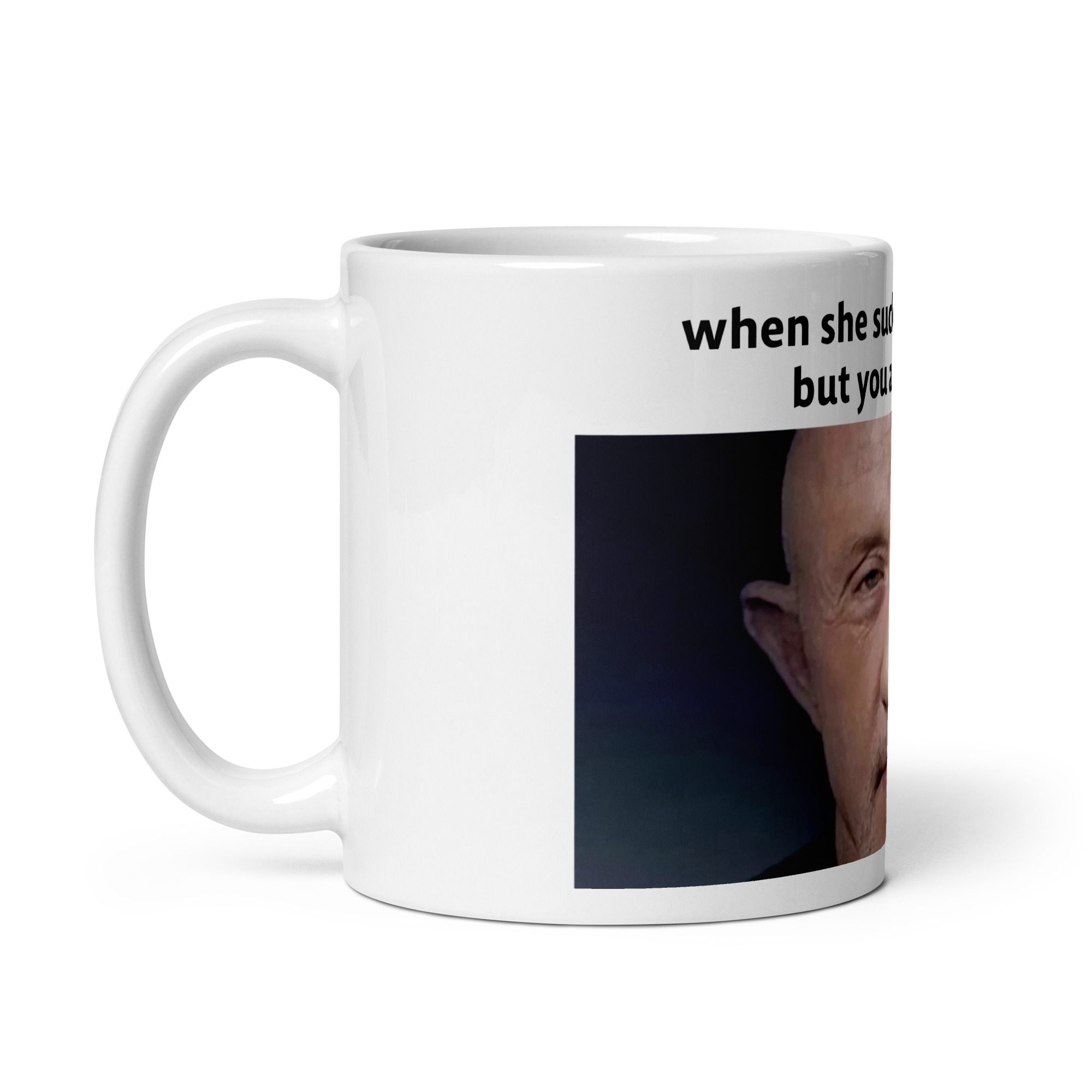Kid Named Finger Meme Coffee Mug - Image 3