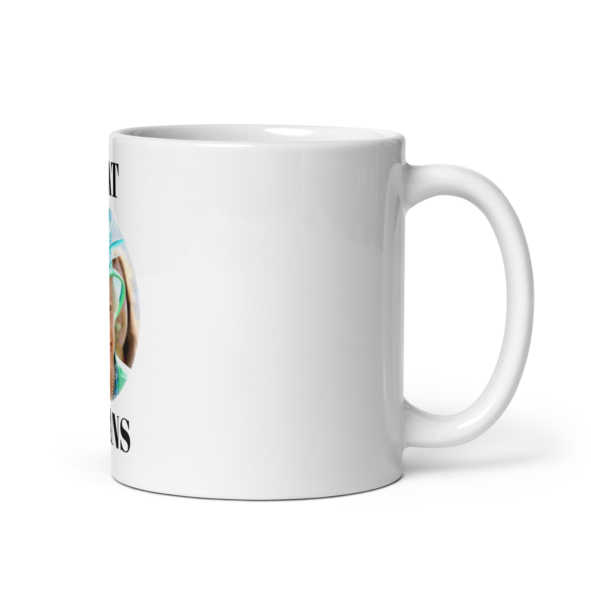 Queen Elizabeth Swans Coffee Mug - Image 2