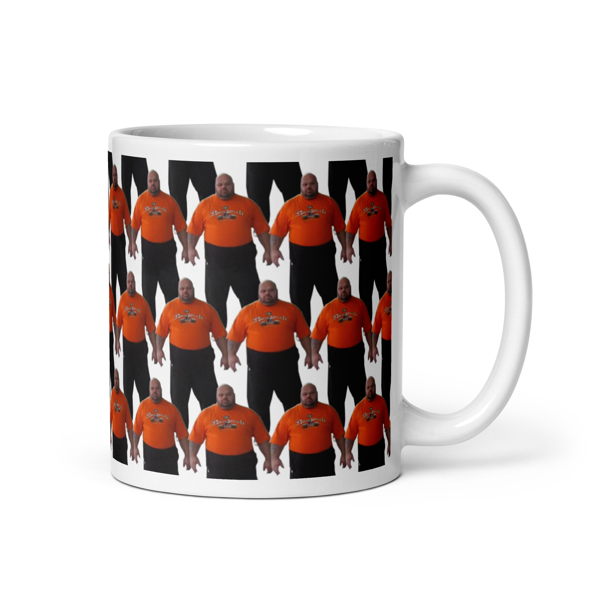 Kryiakos Grizzly Meme Coffee Mug - Image 2