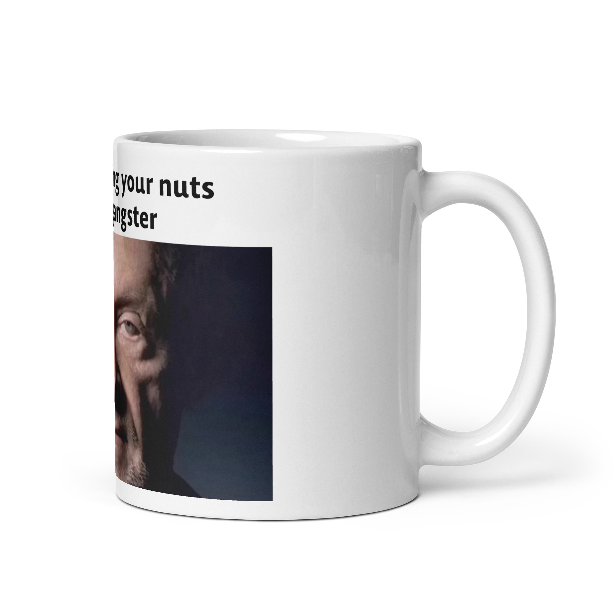 Kid Named Finger Meme Coffee Mug - Image 2