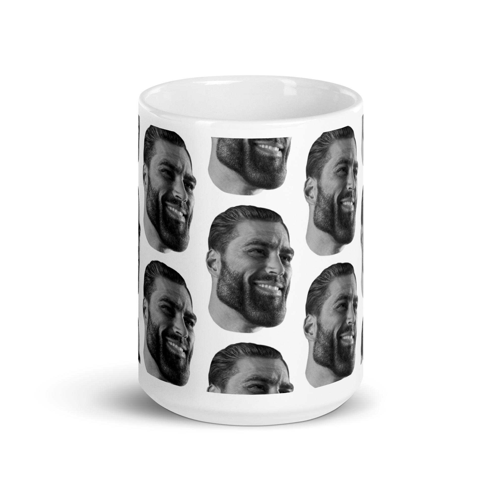 Giga Chad Meme Coffee Mug