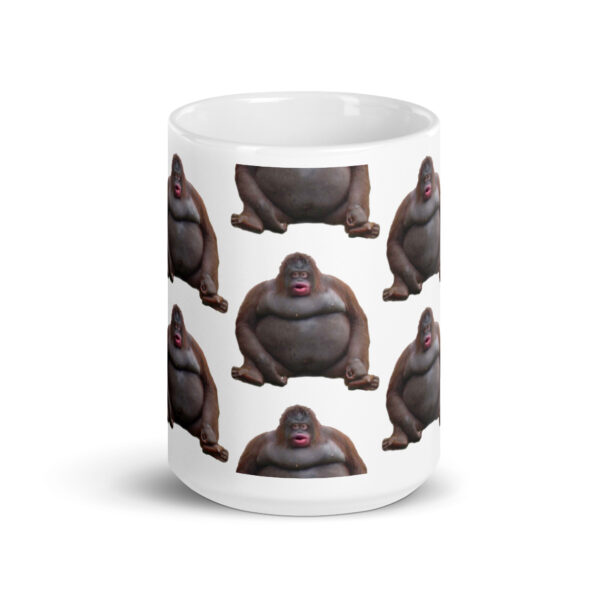 Uh Oh Stinky Monke Meme Coffee Mug
