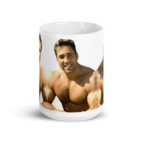 Billy Herrington Aniki Meme Coffee Mug