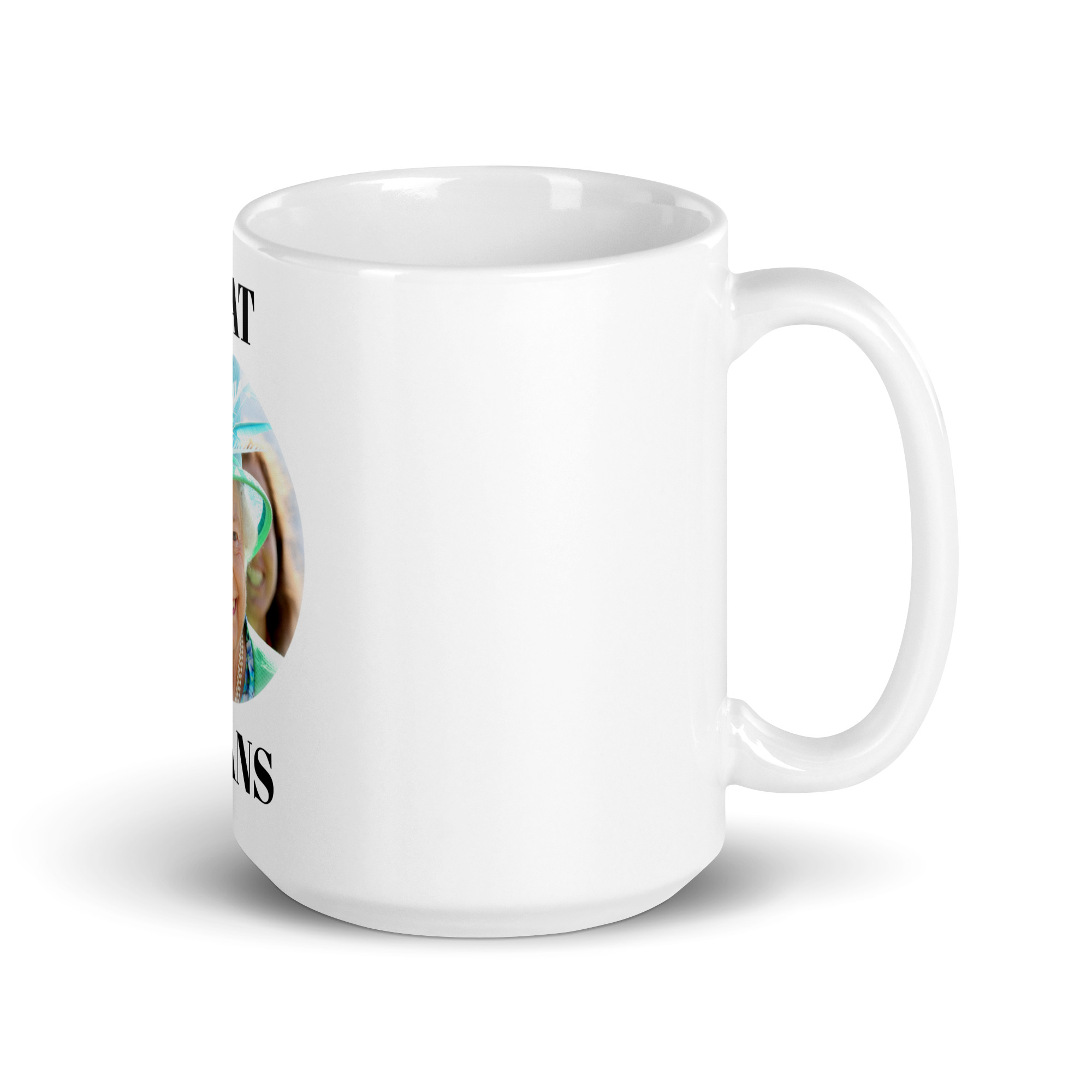 Queen Elizabeth Swans Coffee Mug - Image 5