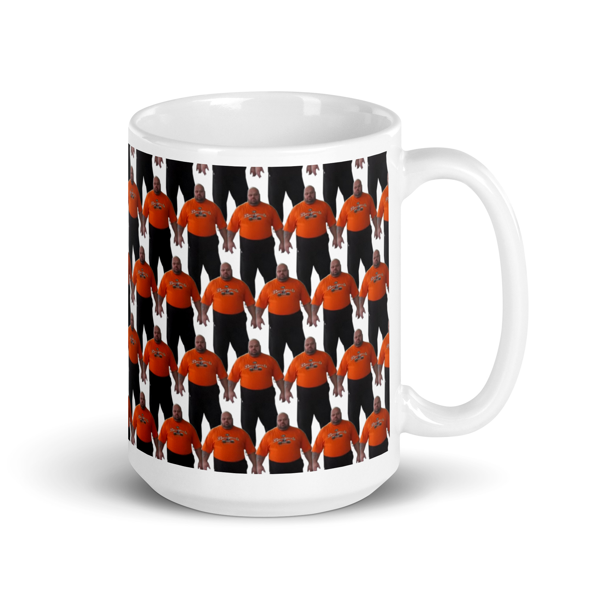 Kryiakos Grizzly Meme Coffee Mug - Image 5