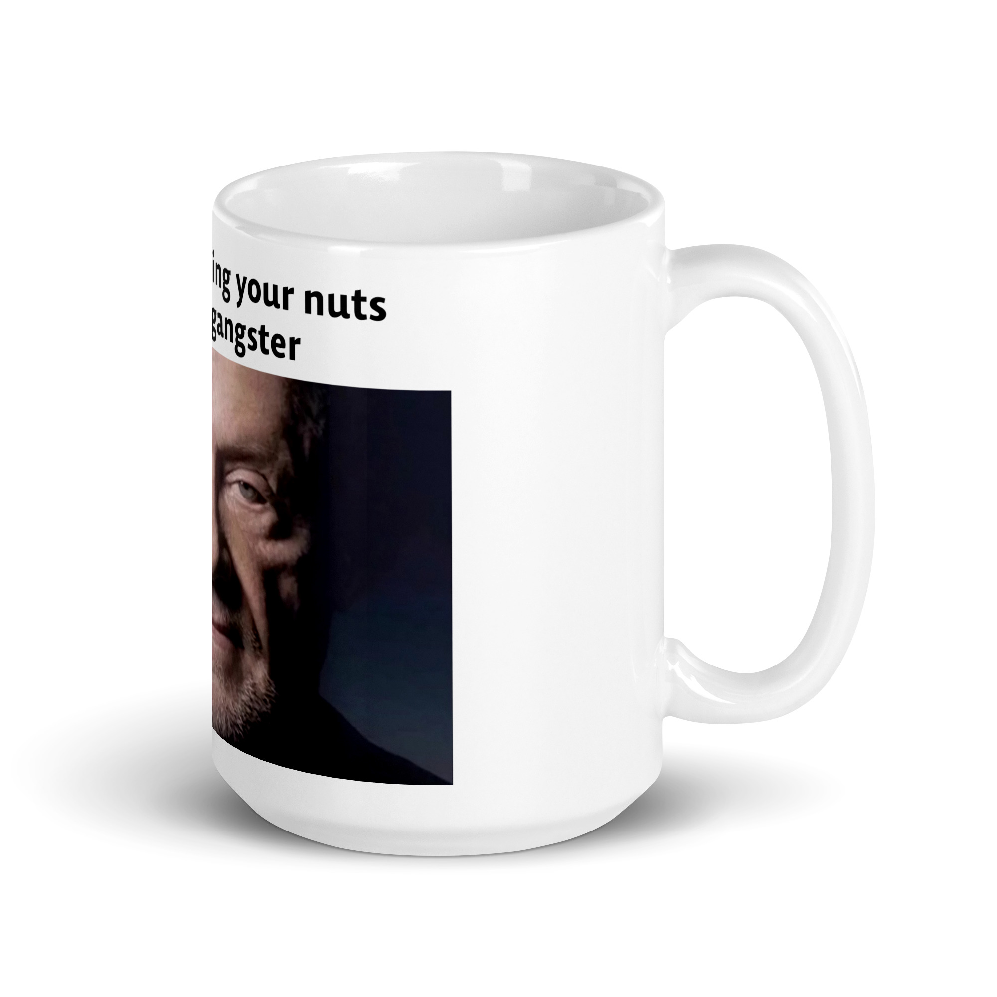Kid Named Finger Meme Coffee Mug - Image 5